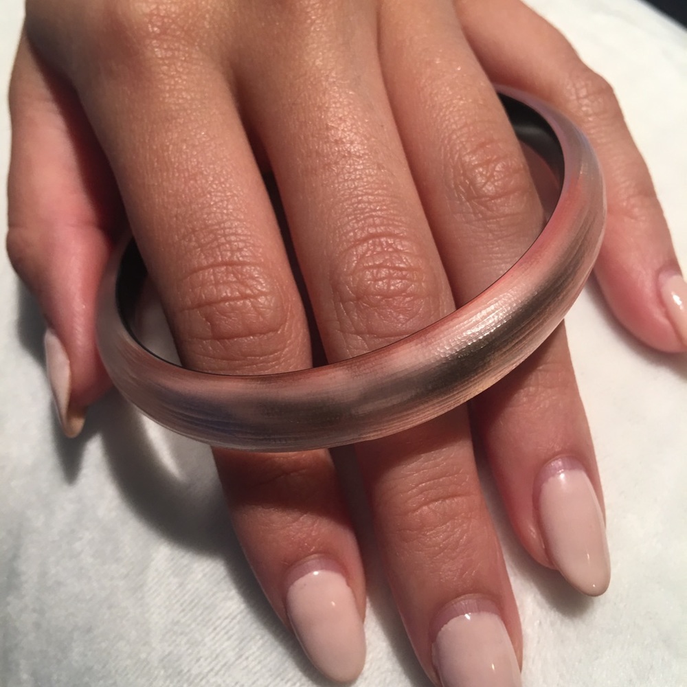NW Alexis Bittar Tapered Bangle Rare Sunset SFH